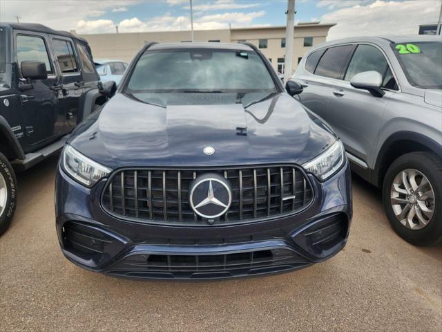 used 2024 Mercedes-Benz AMG GLC 43 car, priced at $59,995