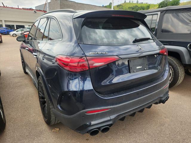 used 2024 Mercedes-Benz AMG GLC 43 car, priced at $59,995