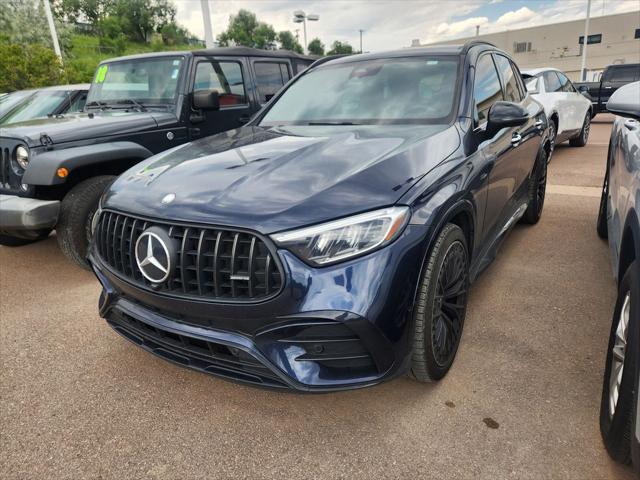 used 2024 Mercedes-Benz AMG GLC 43 car, priced at $59,995