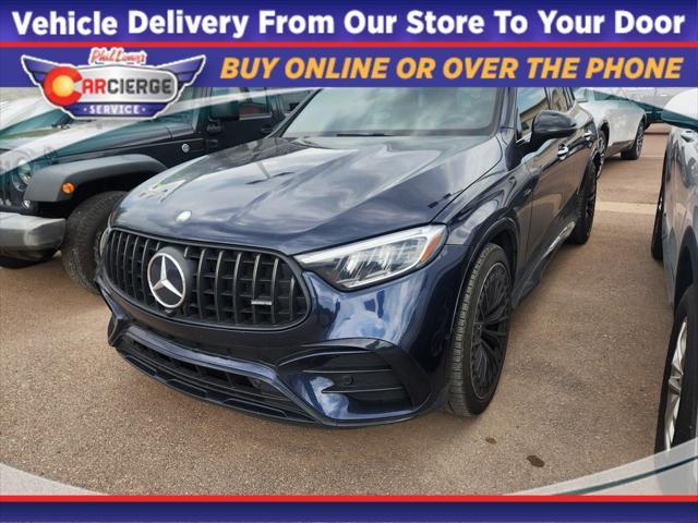 used 2024 Mercedes-Benz AMG GLC 43 car, priced at $59,995