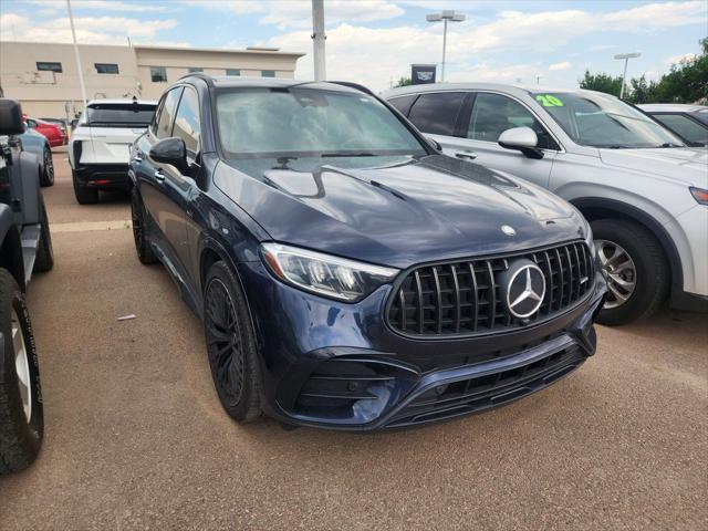 used 2024 Mercedes-Benz AMG GLC 43 car, priced at $59,995