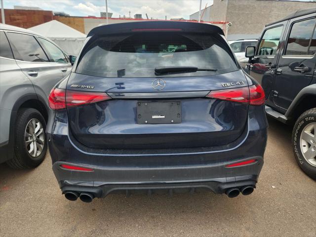 used 2024 Mercedes-Benz AMG GLC 43 car, priced at $59,995