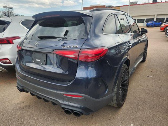 used 2024 Mercedes-Benz AMG GLC 43 car, priced at $59,995