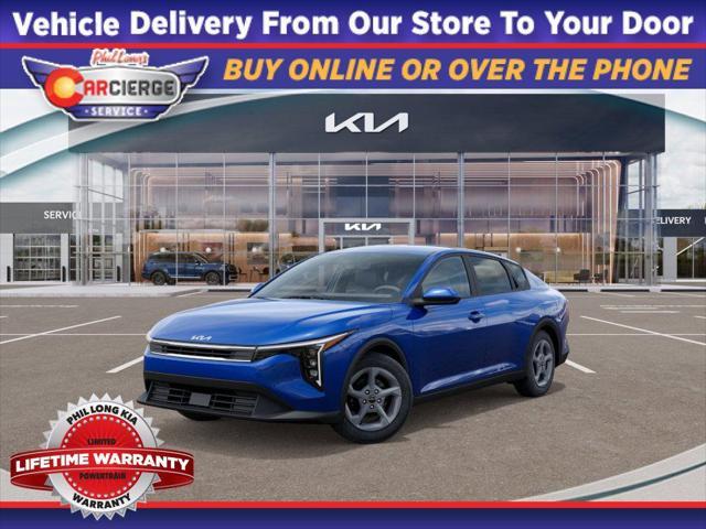 new 2025 Kia K4 car, priced at $23,665