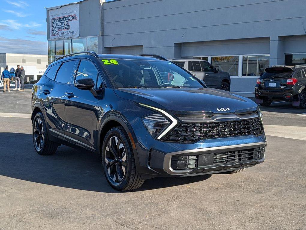 used 2024 Kia Sportage car, priced at $37,995