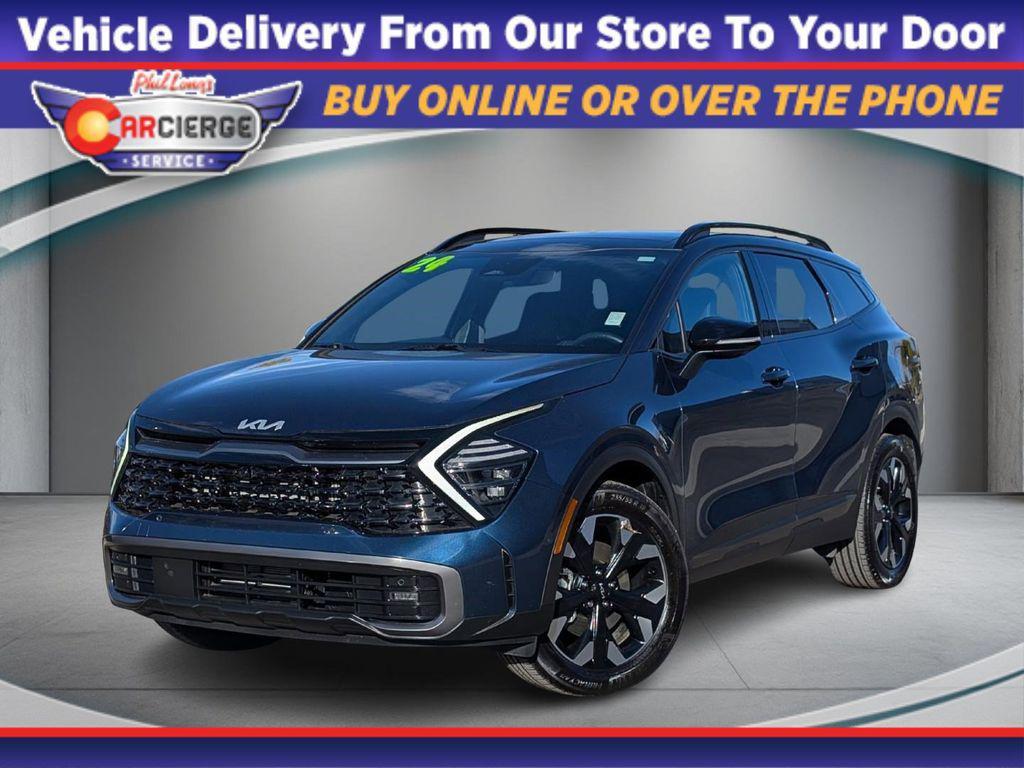 used 2024 Kia Sportage car, priced at $37,995
