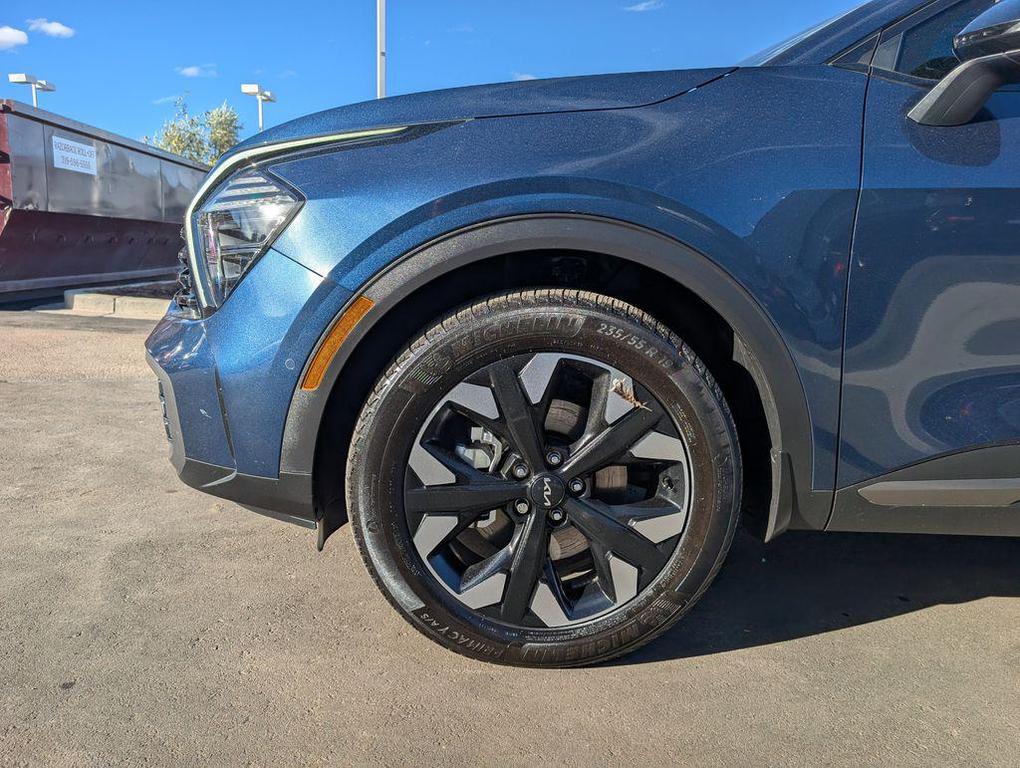 used 2024 Kia Sportage car, priced at $37,995