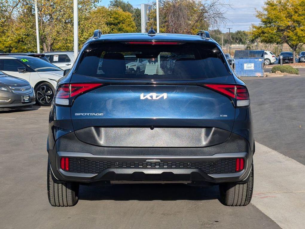 used 2024 Kia Sportage car, priced at $37,995