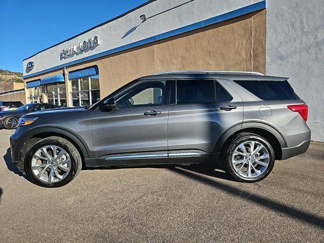 used 2023 Ford Explorer car, priced at $56,499