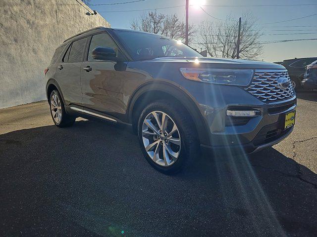 used 2023 Ford Explorer car, priced at $56,499