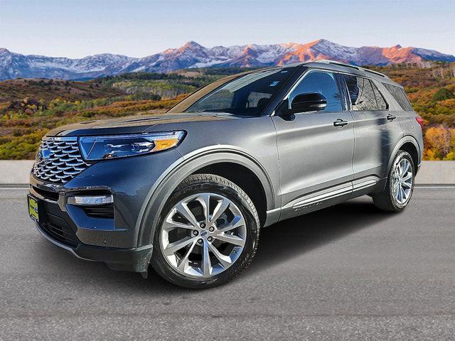 used 2023 Ford Explorer car, priced at $56,499