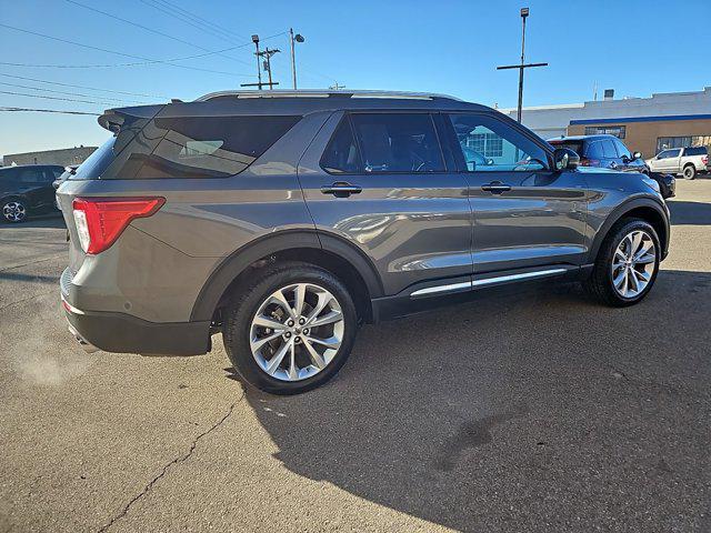 used 2023 Ford Explorer car, priced at $56,499