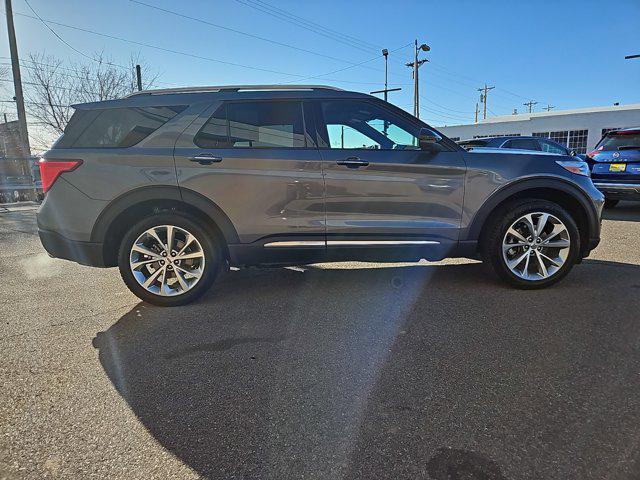 used 2023 Ford Explorer car, priced at $56,499