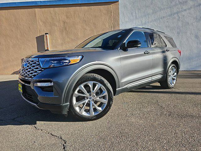 used 2023 Ford Explorer car, priced at $56,499