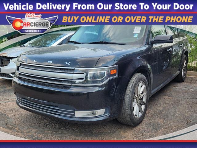 used 2015 Ford Flex car, priced at $9,995