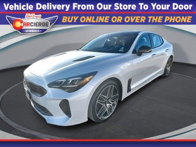 used 2022 Kia Stinger car, priced at $28,697