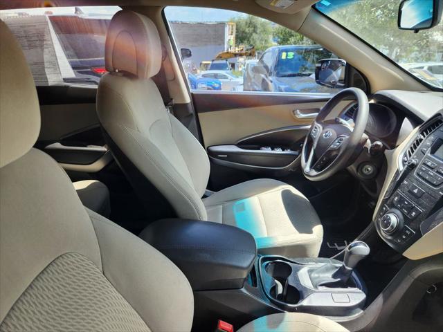 used 2015 Hyundai Santa Fe Sport car, priced at $12,995