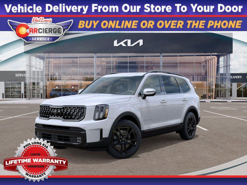 new 2025 Kia Telluride car, priced at $53,645