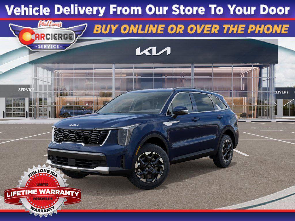 new 2026 Kia Sorento car, priced at $37,765