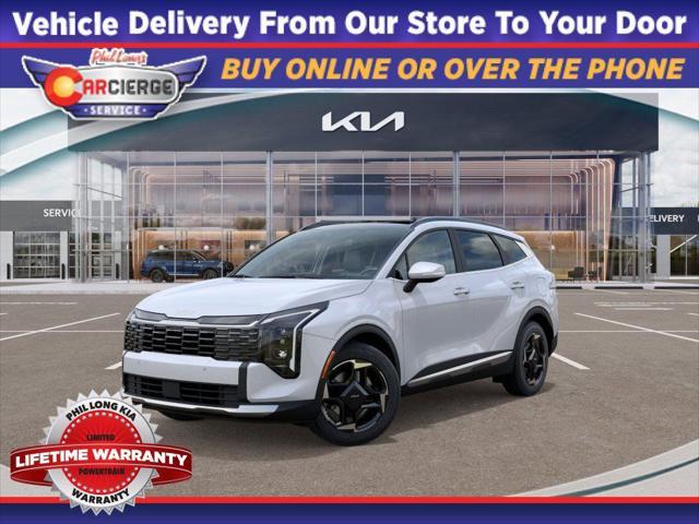 new 2026 Kia Sportage car, priced at $35,610