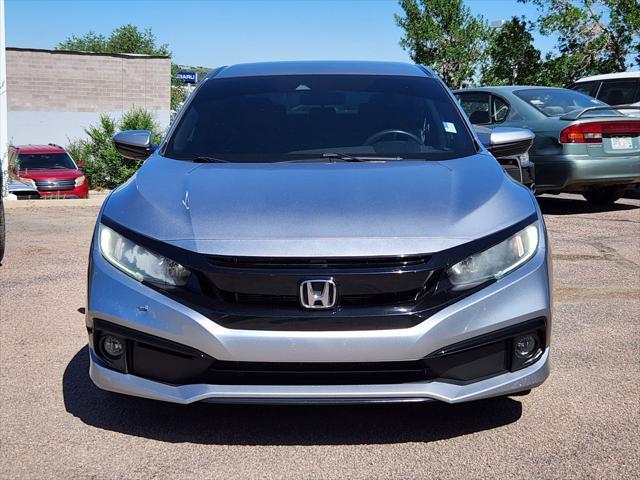 used 2019 Honda Civic car, priced at $17,677
