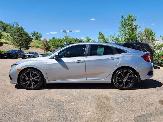 used 2019 Honda Civic car, priced at $17,677
