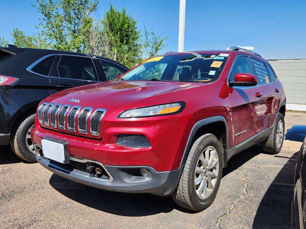 used 2015 Jeep Cherokee car, priced at $11,777