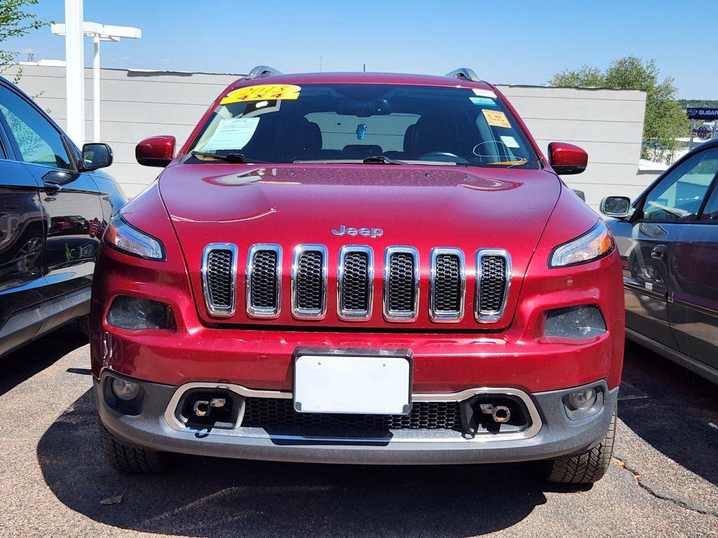used 2015 Jeep Cherokee car, priced at $11,777