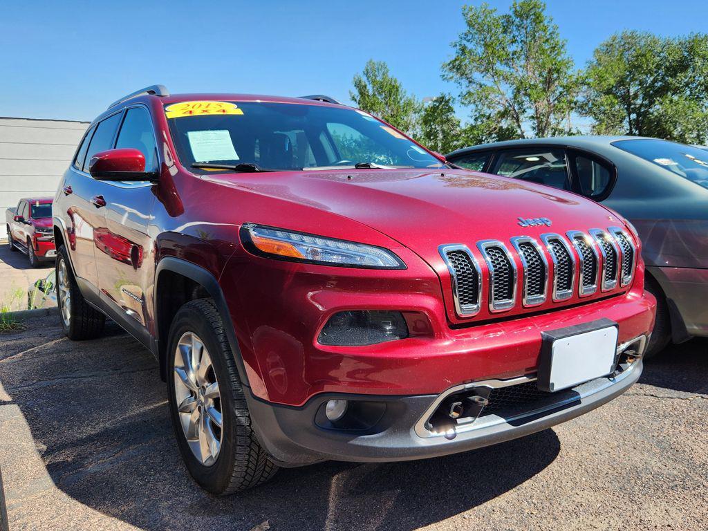 used 2015 Jeep Cherokee car, priced at $11,777