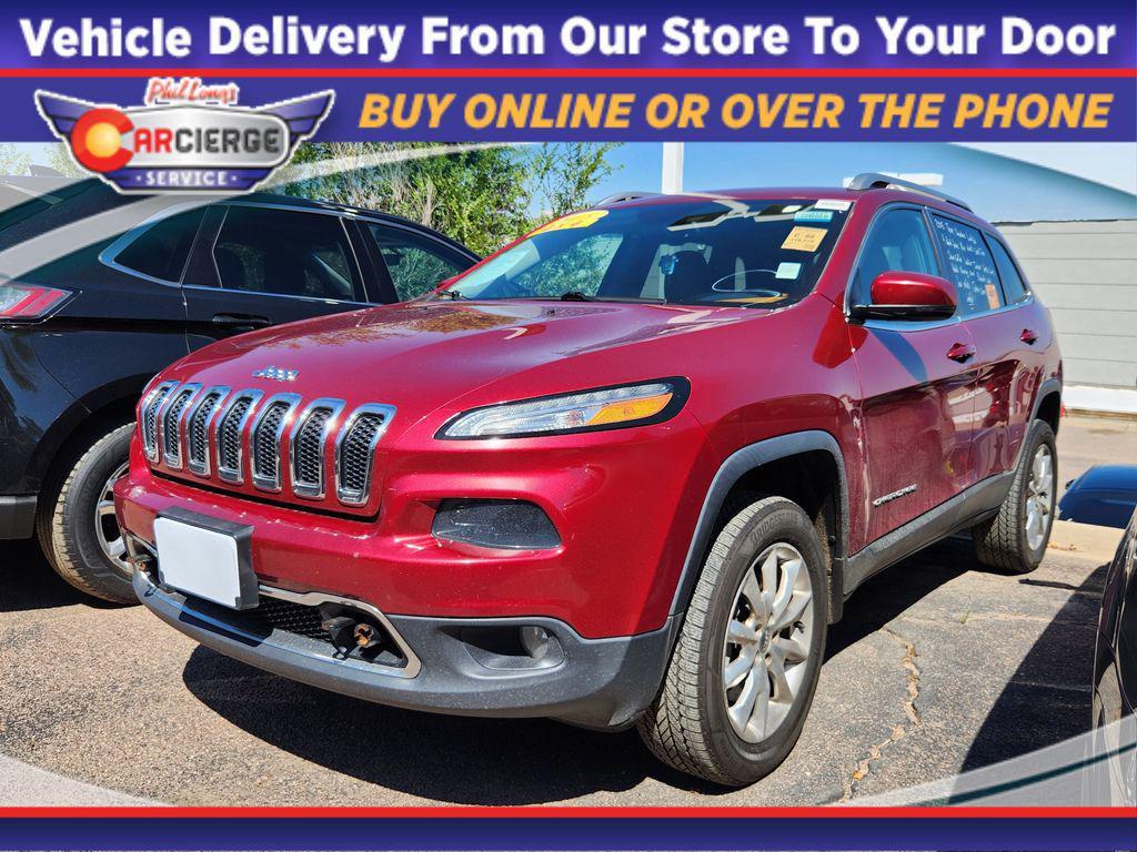 used 2015 Jeep Cherokee car, priced at $11,777