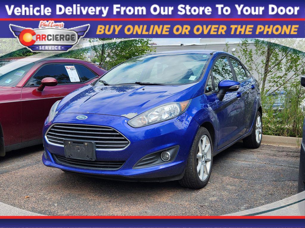 used 2015 Ford Fiesta car, priced at $6,999