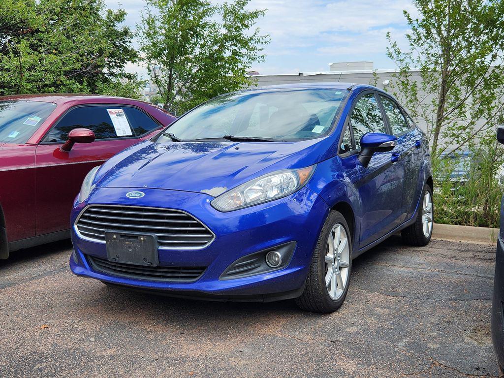 used 2015 Ford Fiesta car, priced at $6,999