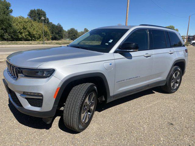 used 2024 Jeep Grand Cherokee 4xe car, priced at $33,697