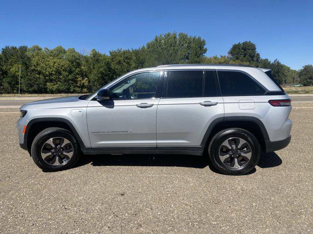 used 2024 Jeep Grand Cherokee 4xe car, priced at $33,697