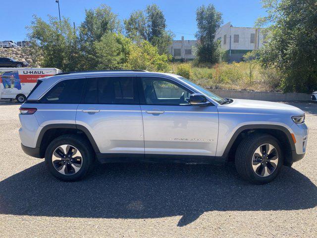 used 2024 Jeep Grand Cherokee 4xe car, priced at $33,697