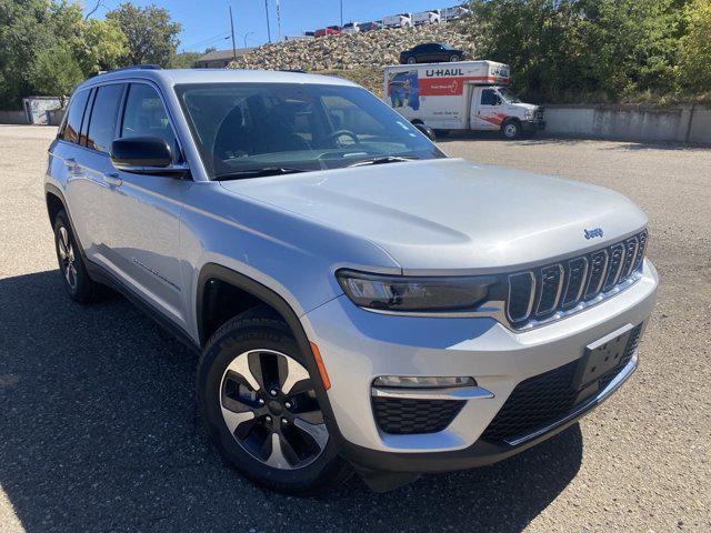 used 2024 Jeep Grand Cherokee 4xe car, priced at $33,697