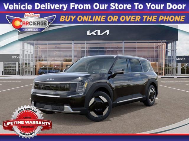 new 2026 Kia EV9 car, priced at $67,195