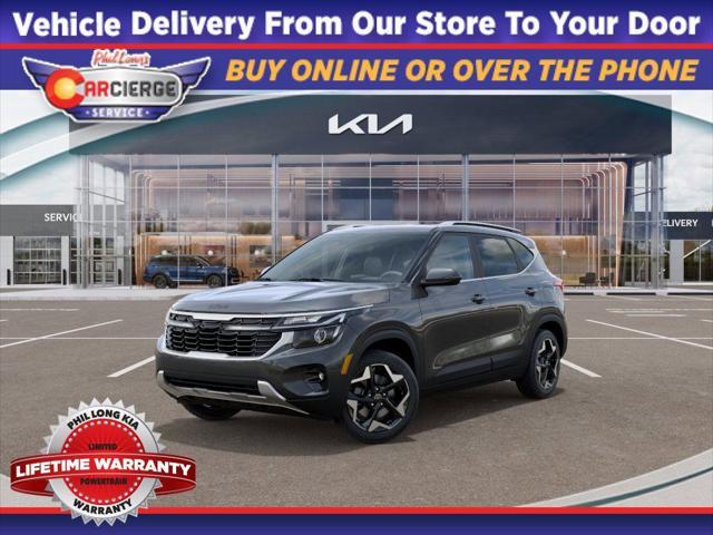 new 2025 Kia Seltos car, priced at $28,935