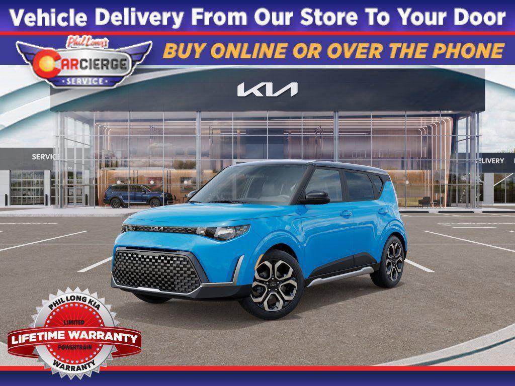 new 2025 Kia Soul car, priced at $27,360