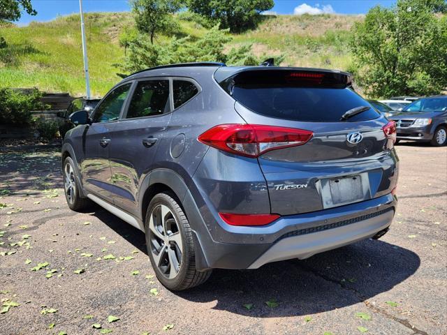 used 2018 Hyundai Tucson car, priced at $13,599