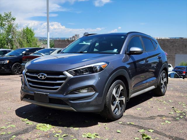 used 2018 Hyundai Tucson car, priced at $13,599