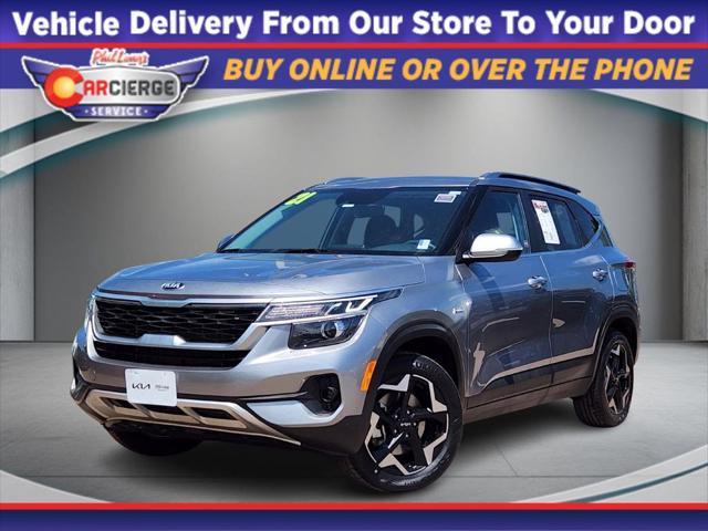 used 2021 Kia Seltos car, priced at $17,239
