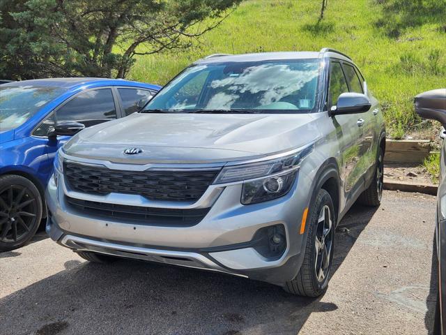 used 2021 Kia Seltos car, priced at $17,244