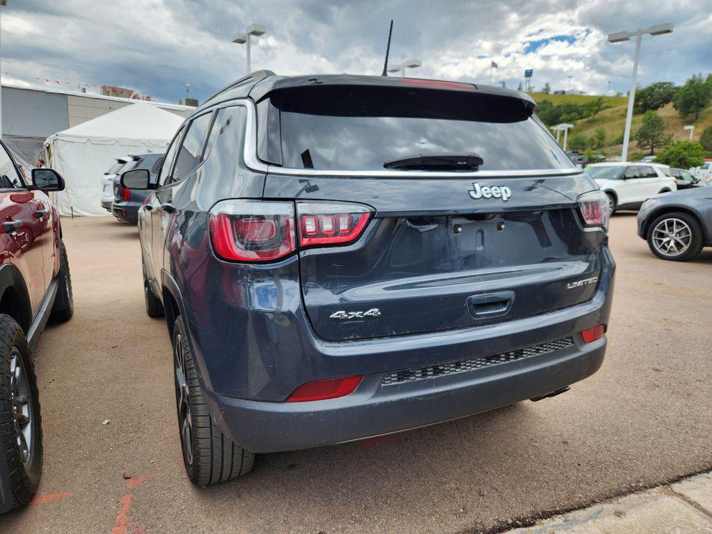 used 2018 Jeep Compass car, priced at $17,495