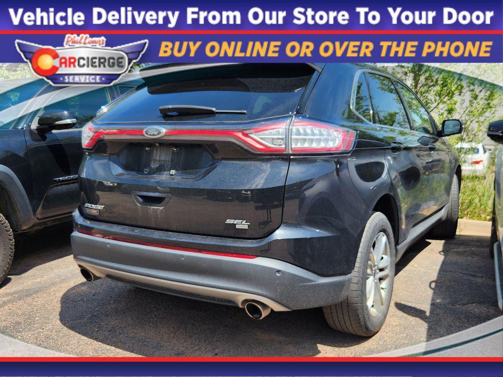 used 2015 Ford Edge car, priced at $11,995