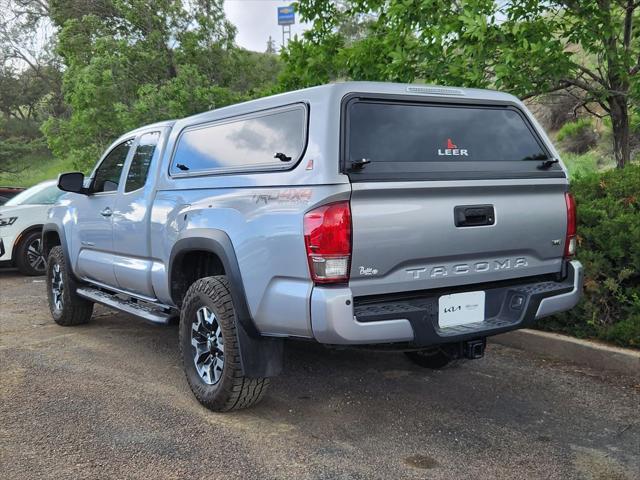 used 2017 Toyota Tacoma car, priced at $30,995