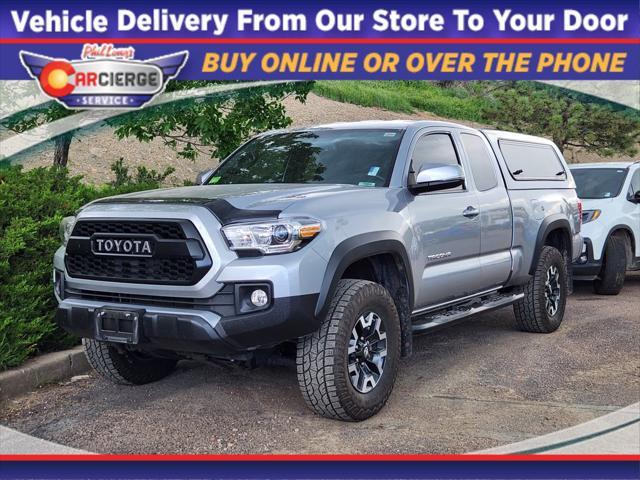 used 2017 Toyota Tacoma car, priced at $30,995