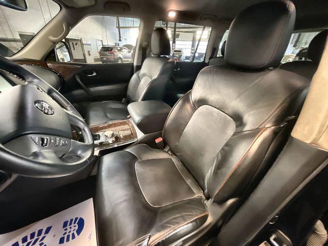 used 2020 Nissan Armada car, priced at $20,397