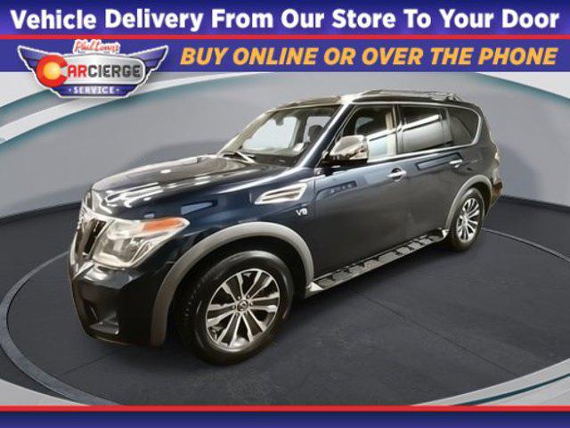 used 2020 Nissan Armada car, priced at $20,397