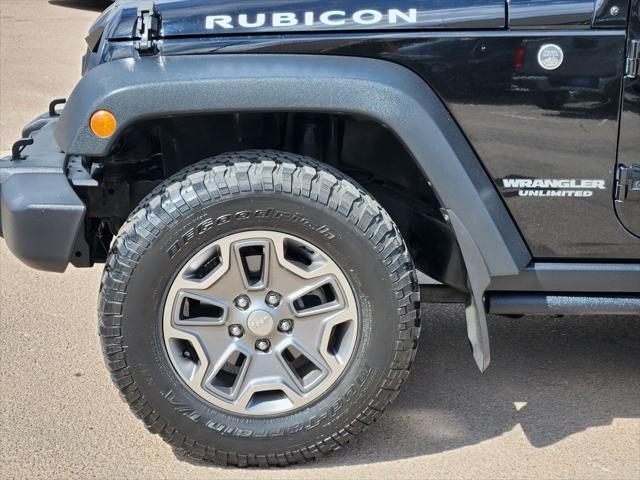 used 2017 Jeep Wrangler Unlimited car, priced at $27,995